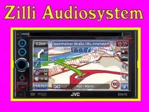 Navegante DOBLE DIN JVC KW-NT30 Monitor pantalla táctil Amplia VG USB GAR ITALIA - Imagen 1 de 1