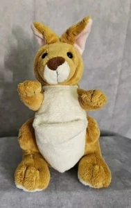 Ganz Webkinz Kangaroo HM180 Plush Stuffed Animal no code - Picture 1 of 11
