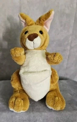 Ganz Webkinz Kangaroo HM180 Plush Stuffed Animal no code - Image 1 of 4
