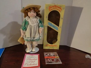 Happy Memories Toddler Collection KELLY 14” Porcelain Doll W/Box & Paperwork - Picture 1 of 12