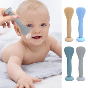 1/2/3pcs Baby Diaper Cream Spatula Soft Silicone Butt Paste Spatula Diaper Cream - Picture 1 of 16