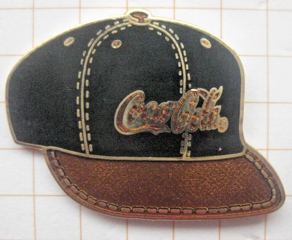 COCA-COLA / CAP ................................................. Pin (226a) - Bild 1 von 1