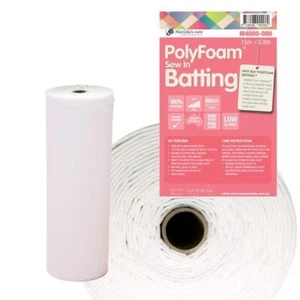 Matilda's Own PolyFoam Bag Batting - 1 metre roll - Picture 1 of 1