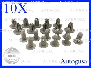 NEU 10X FORD UNIVERSAL SCHRAUBE PUSH TYP ERSATZ STOßSTANGE VERKLEIDUNG KUNSTSTOFF CLIPS - Bild 1 von 5