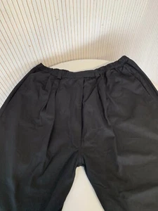 Pantalon noir Homme très grande taille (convient du 48 au 60) Décontracté VHB045 - Imagen 1 de 7