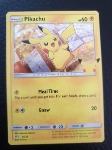 Pokemon Card PIKACHU Holo 25/25 25TH ANNIVERSARY MCDONALDS 2021 MINT ⚡⚡⚡ - Picture 1 of 1