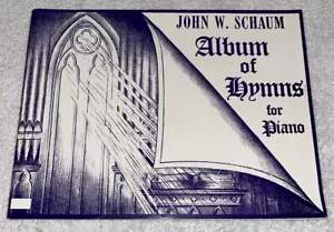 John W Schaum Album mit Gesängen für Klavier Liederbuch (1974) - Bild 1 von 5