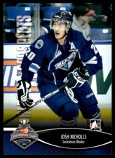 2012-13 In The Game Heroes and Prospects 2013 Memorial Cup Josh Nicholls #MC-20