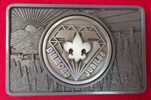 Fibbia per cintura Diamod Giubileo [X-3128] - Foto 1 di 1
