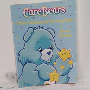 Care Bears Giant Coloring and Activity Book Sweet Dreams 2004 - Picture 1 of 5