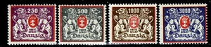 Gdansk 143-46 **, escudo de armas del estado, nuevo - Imagen 1 de 1