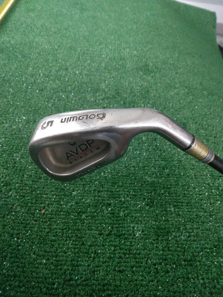 Goldwin AVDP System Oversize Graphite 5 Iron Regular Shaft - Image 1 of 4