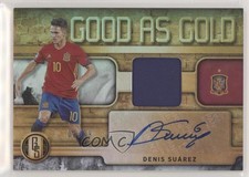 2019-20 Panini Gold Standard Good as Memorabilia /79 Denis Suarez #GG-DSU Auto