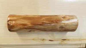 Log grab handle  Rustic Decor Choose your size  4 pack Free Quick shipping!! - Picture 1 of 3