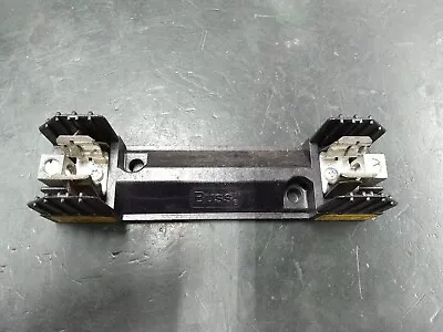 Bussmann R60030-1CR Fuse Block 1-Pole 600V 30A Class R Fuse Holder - Image 1 of 4