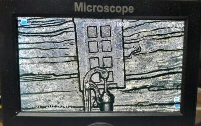 2015 D Washington Quarter NE Homestead Die Chips/Breaks Pre-Die Break Rev - Image 1 of 4