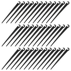 200 Pcs Montaggio Pavimento Asta Fissa Da Giardino Palo Irrigazione Goccia - Zdjęcie 1 z 12