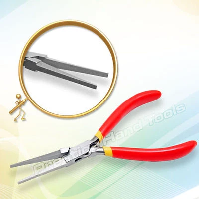 PRESTIGE TOOLS LTD Flat nose pliers Long flat nose Pliers jewellery making Tools Prestige 6.5"