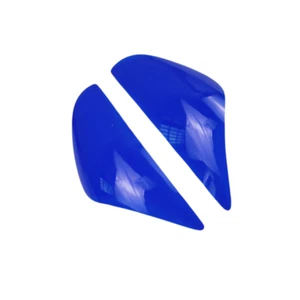 Funda protectora azul para lente de faros de motocicleta apta para Kawasaki ZX6R 636 - Imagen 1 de 3