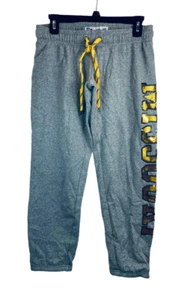 E5 College Classics Women's Missouri Tigers Capri Sweatpants, Gray, Small - Picture 1 of 8