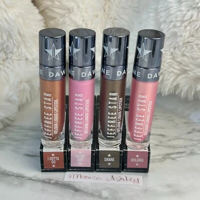 Jeffree Star Conspiracy LTD Edition CHOOSE COLOR Velour Liquid Lipstick, New - Image 1 of 4