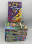 The Magic School Bus DVD Bundle Lot x12 Scholastic Animation Region4 - FREE POST