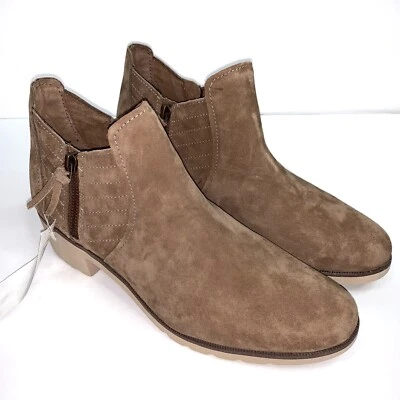 Botines Reef para mujer talla 10 Voyage bajos tabaco 713723 con cremallera tostada Foto 1 de 4