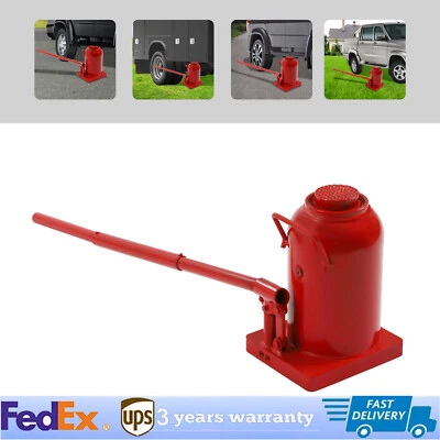 Gato hidráulico de 50 toneladas de alta resistencia - Elevador portátil de acero de aleación para reparaciones Foto 1 de 4