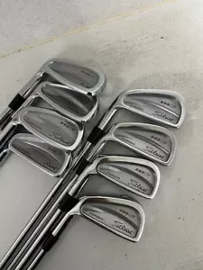 Titleist Left Handed Iron Set FORGED 695CB 3-9,P DG Flex S200 Left Handed STORE - Picture 1 of 6