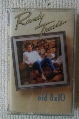 Randy Travis Old 8 x 10 Sealed Cassette - Image 1 of 2