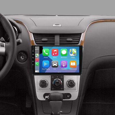 Radio estéreo para automóvil 4+64G para Chevrolet Malibu 2008-2012 Android 14 CarPlay GPS navegación Foto 1 de 4