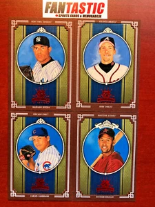 2005 Donruss DIAMOND KINGS Baseball RED FRAMED Parallel YOU PICK - Picture 1 of 2