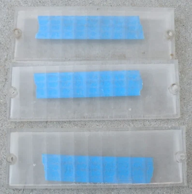 1 LINCOLN CONTINENTAL RIGHT TURN SIGNAL PARKING LENS 1966-1967 66-67 OEM - Image 1 of 4