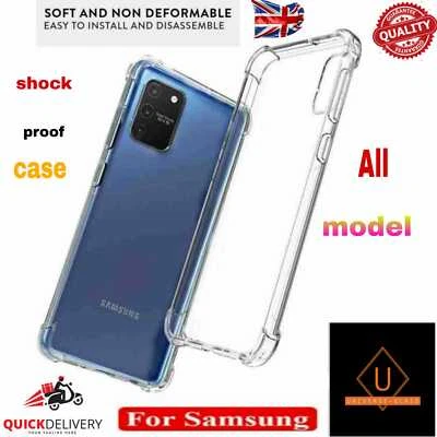 Funda protectora a prueba de golpes ultra para Samsung Galaxy S23+ S21 Plus S20 S10Lite Foto 1 de 4
