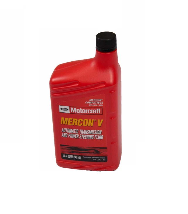 Motorcraft MERCON V Power Steering Fluid XT5QMC Quart for Ford Lincoln Mercury - Image 1 of 1