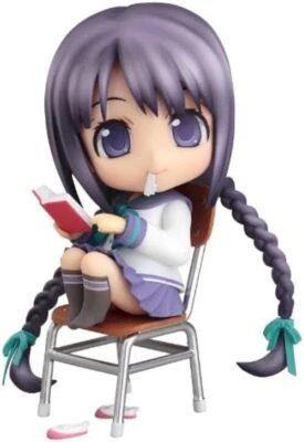 Movie version "Literary Girl" Nendoroid Amano Touko figure Japan Import - Image 1 of 4