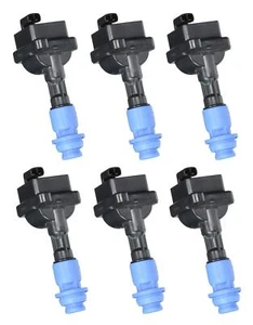6 COIL PACKS for TOYOTA SUPRA SOARER CHASER CRESTA MARK II ARISTO 1JZ 2JZ GTE - Picture 1 of 1