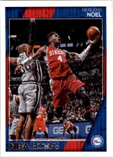 2016-17 Hoops Philadelphia 76ers Basketball Card #2 Nerlens Noel