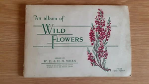 W.D. & H.O. Wills 1936 Complete Album of Wild Flowers - 50 Cards - Picture 1 of 11