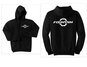 Brunnenboote schwarz Hoodie Sweatshirt - Bild 1 von 2