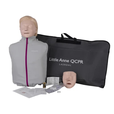 Laerdal Little Anne QCPR Reanimationspuppe mit Feedback-Technologie - Bild 1 von 3