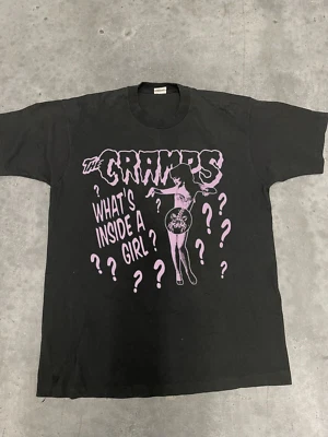 The Cramps What's Inside A Girl T SHIRT FULL SIZE S-5XL - Image 1 of 4
