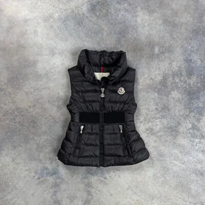 MONCLER ELOEE DOWN PUFFER GILET VEST SIZE KID GIRL's 4 YEARS / 104 CM - Picture 1 of 12