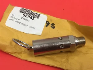 Binks Asme - Set Press 50 - Safety Valve - UNUSED - Picture 1 of 4