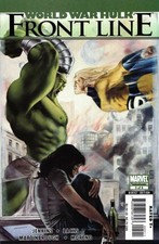 World War Hulk Frontline (2007) #   5 (7.0-FVF)