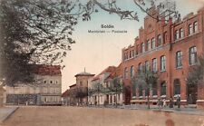 Soldin Marktplatz Postseite Feldpostkarte AK 1918