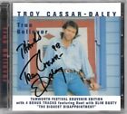 Troy Cassar-Daley True Believer CD + bonus disc signed