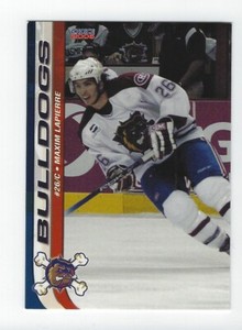 2005-06 Hamilton Bulldogs (AHL) Maxim Lapierre