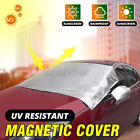 Magnetic Car Windshield Cover Sun Snow Lce Frost Sunshade Windscreen Protector 