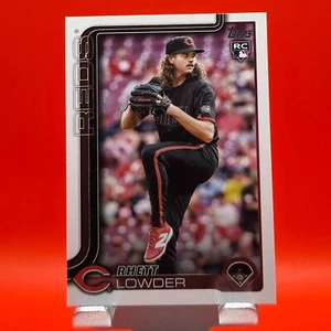 2025 Rhett Lowder RC Topps Series 1 #205 - Picture 1 of 2